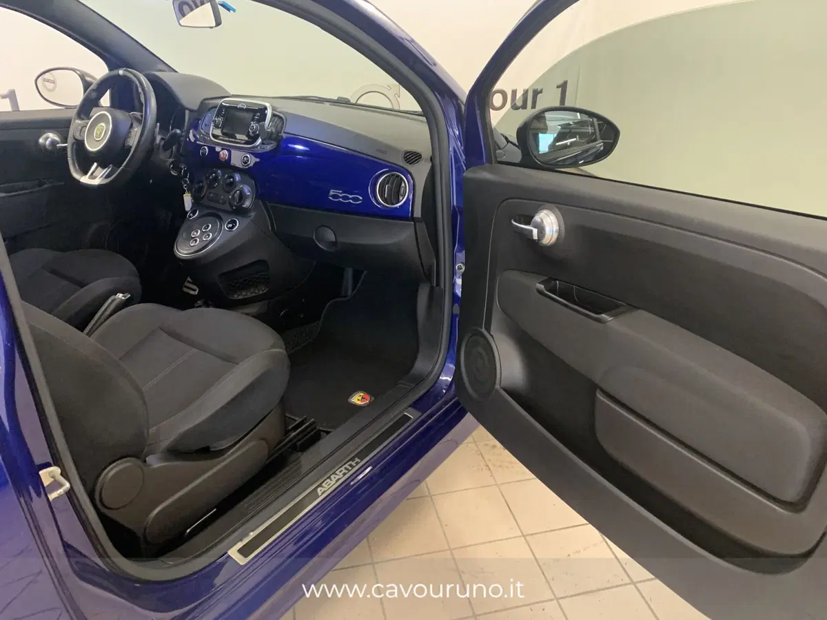 Abarth 595 usata a Ferrara (16)