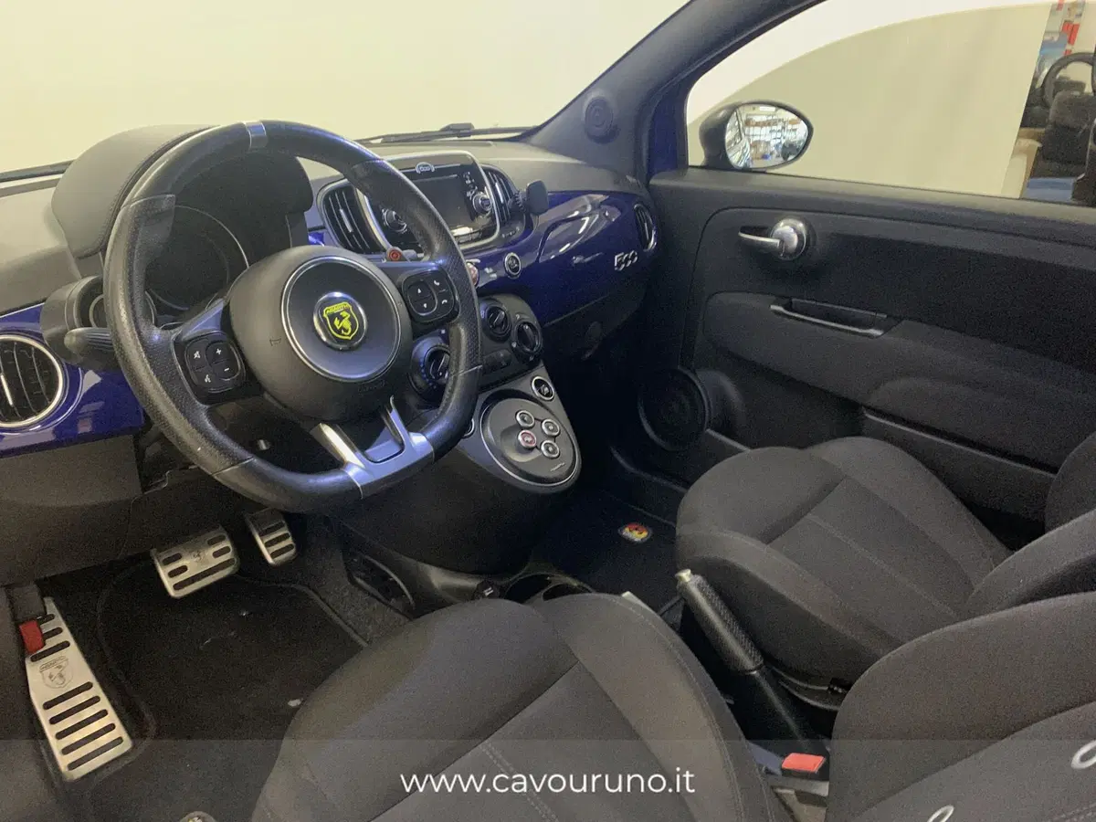 Abarth 595 usata a Ferrara (17)