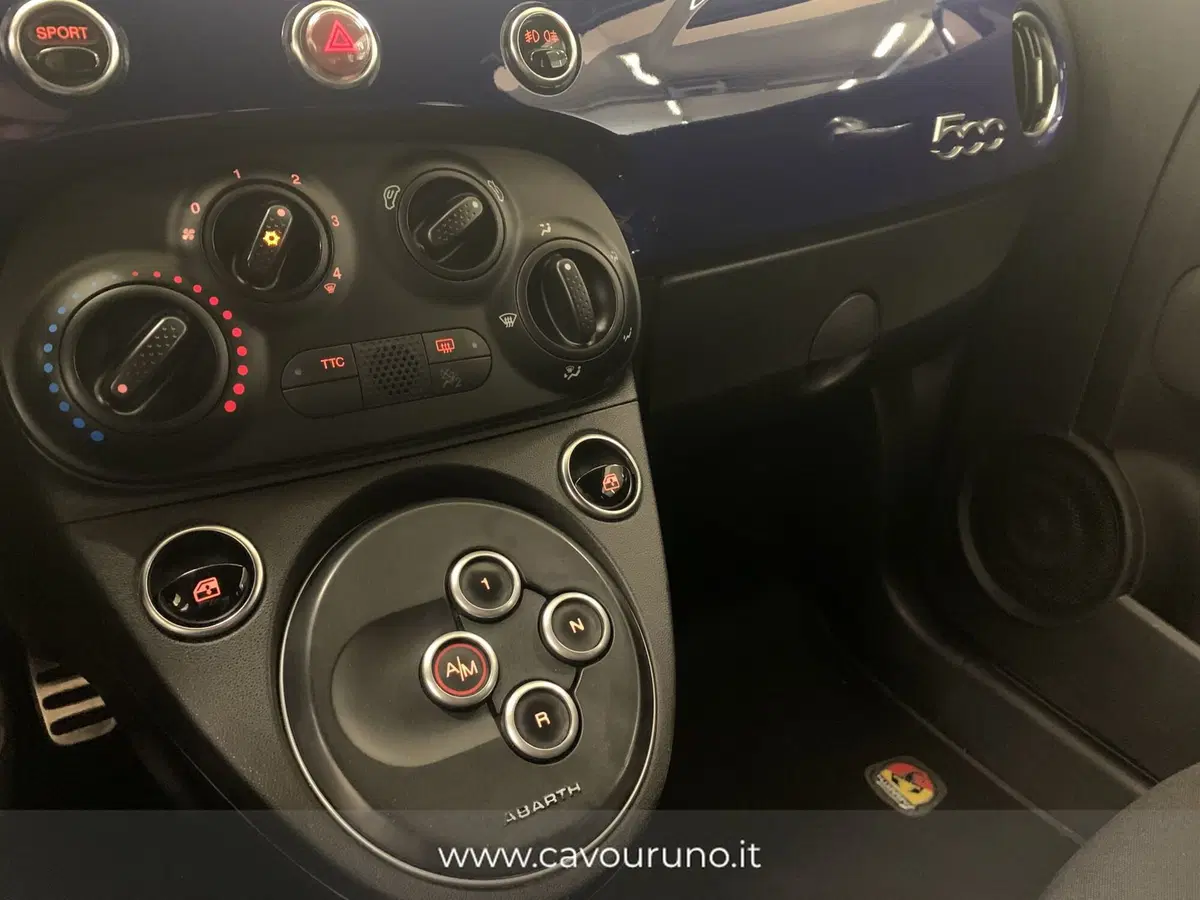 Abarth 595 usata a Ferrara (19)