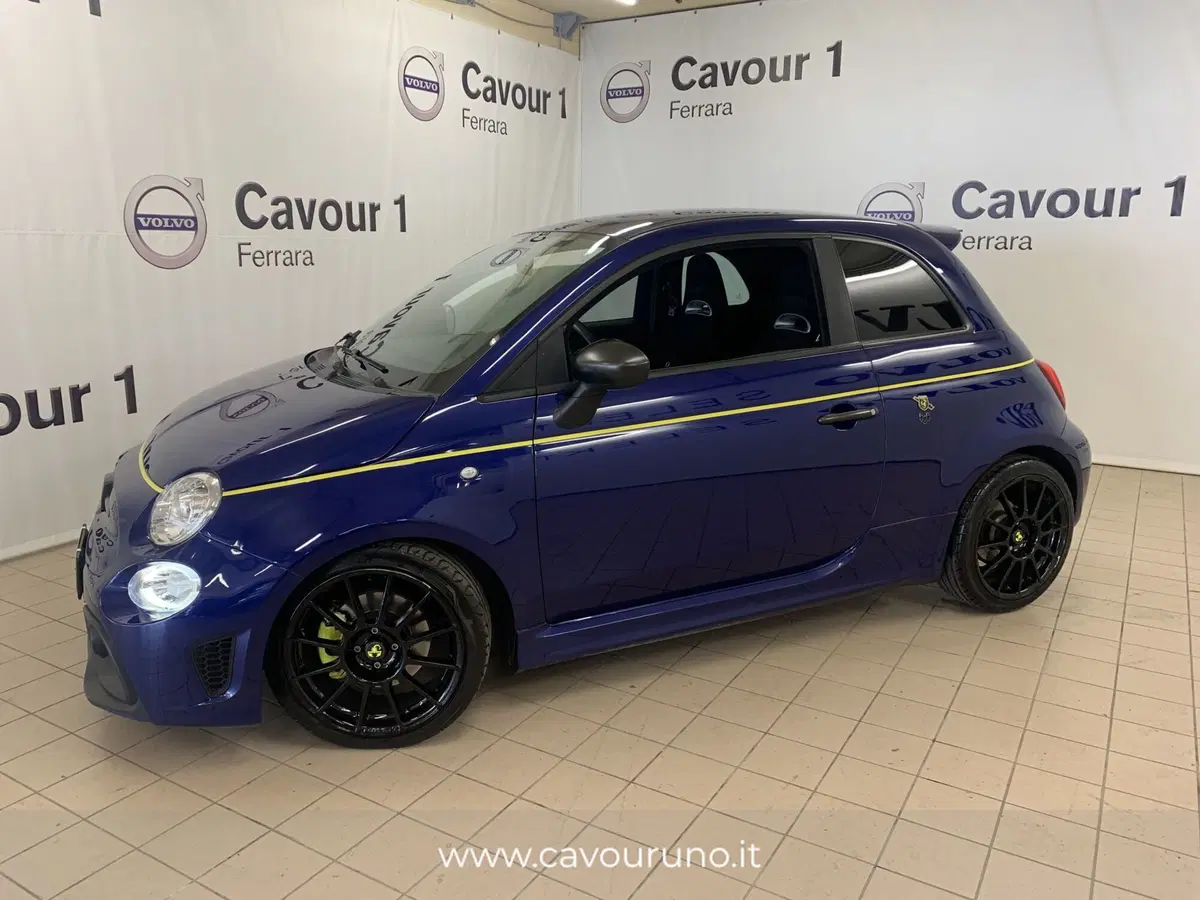 Abarth 595 usata a Ferrara (3)