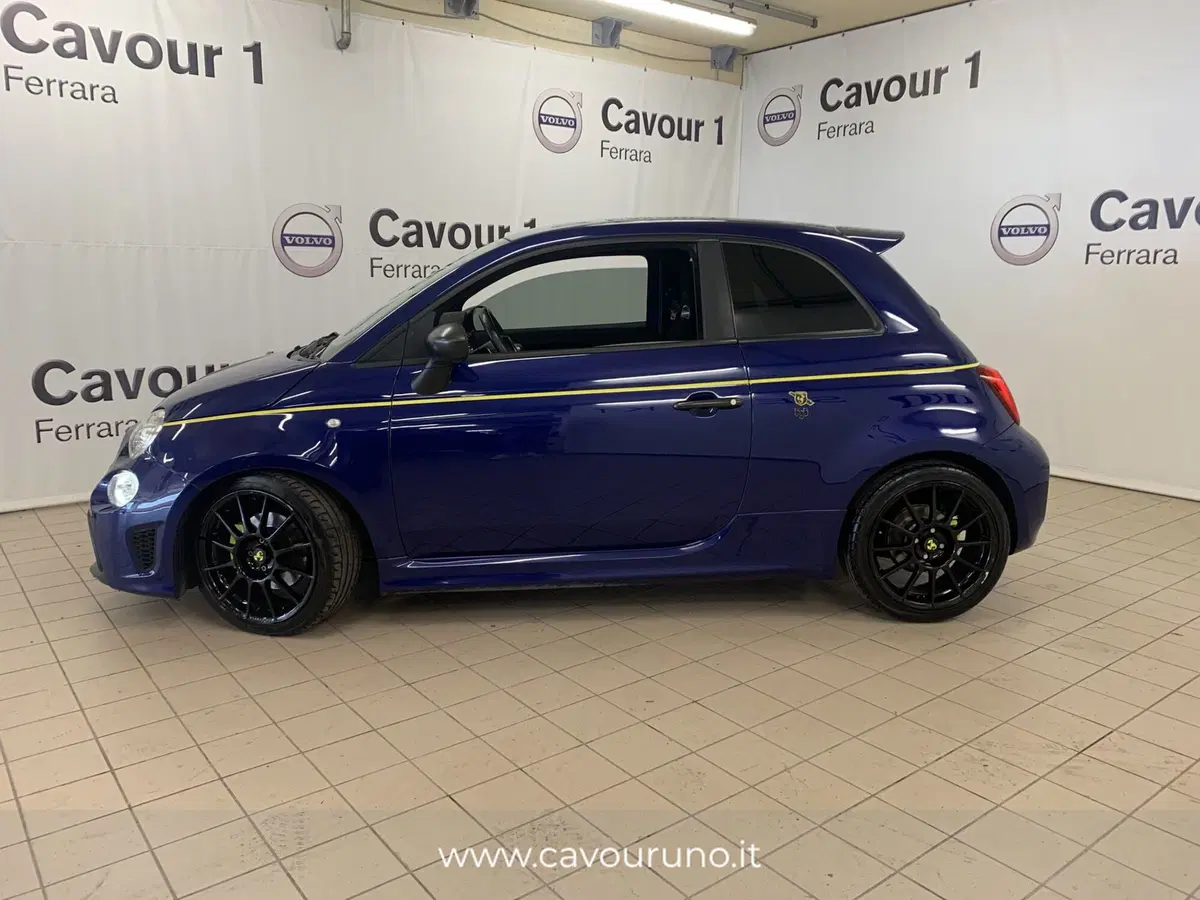 Abarth 595 usata a Ferrara (4)