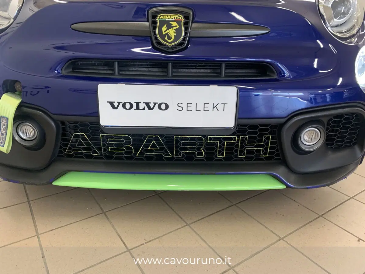 Abarth 595 usata a Ferrara (5)