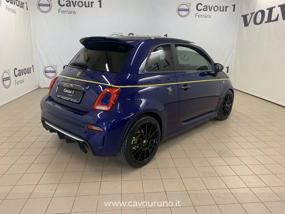 Abarth 595 usata a Ferrara (6)