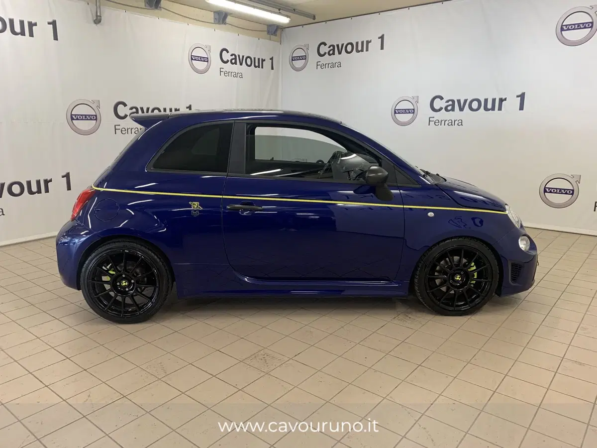 Abarth 595 usata a Ferrara (7)