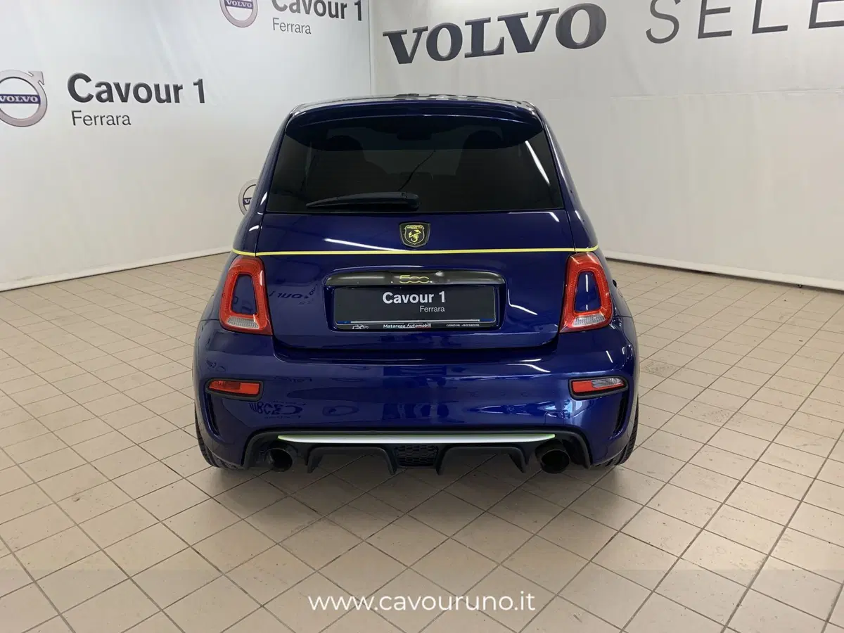 Abarth 595 usata a Ferrara (8)