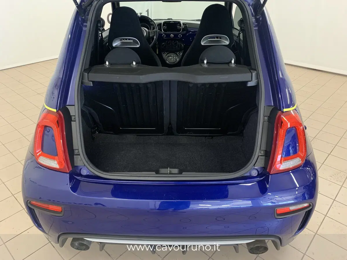 Abarth 595 usata a Ferrara (9)