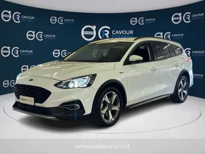 Ford Focus Station Wagon 1.0 EcoBoost 125 CV automatico SW Active del 2021 usata a Ferrara