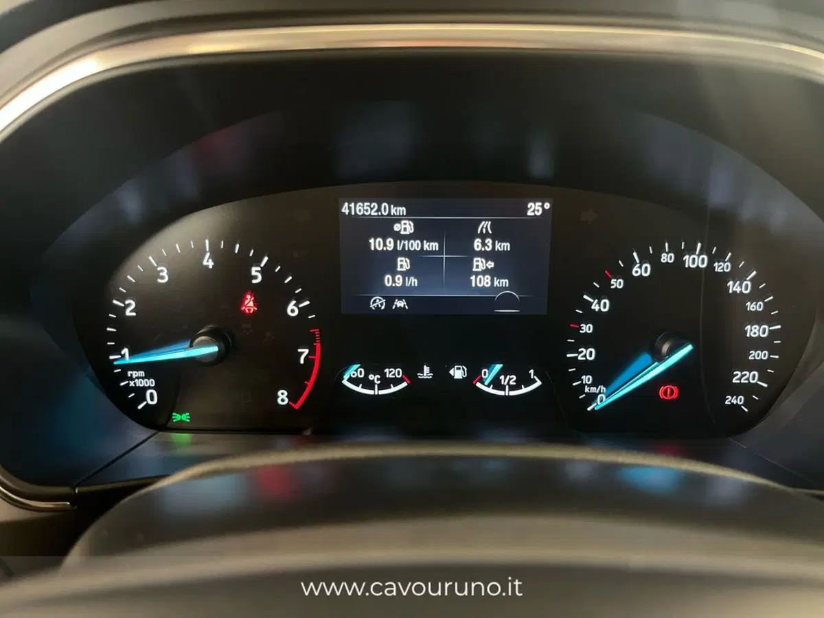 Ford Focus Station Wagon usata a Ferrara (11)