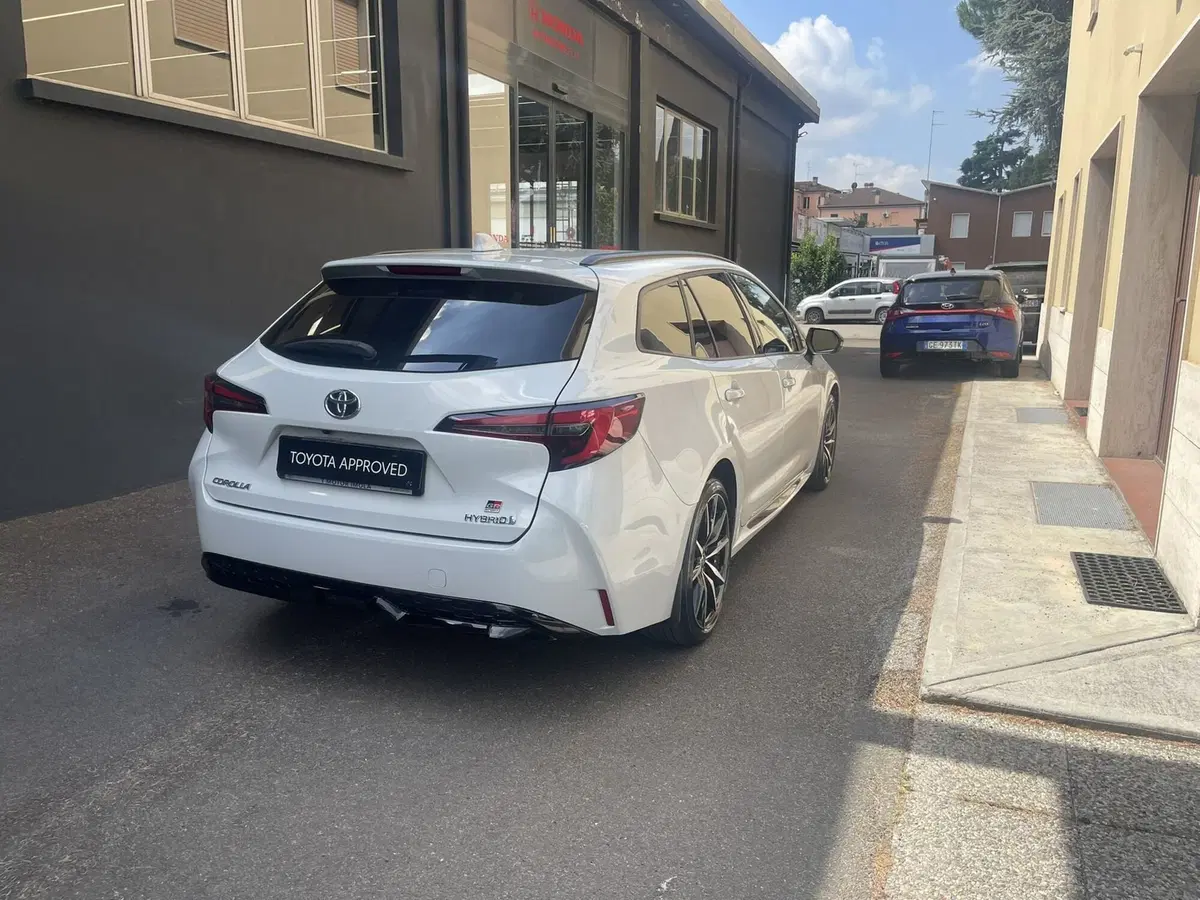 Toyota Corolla usata a Bologna (5)