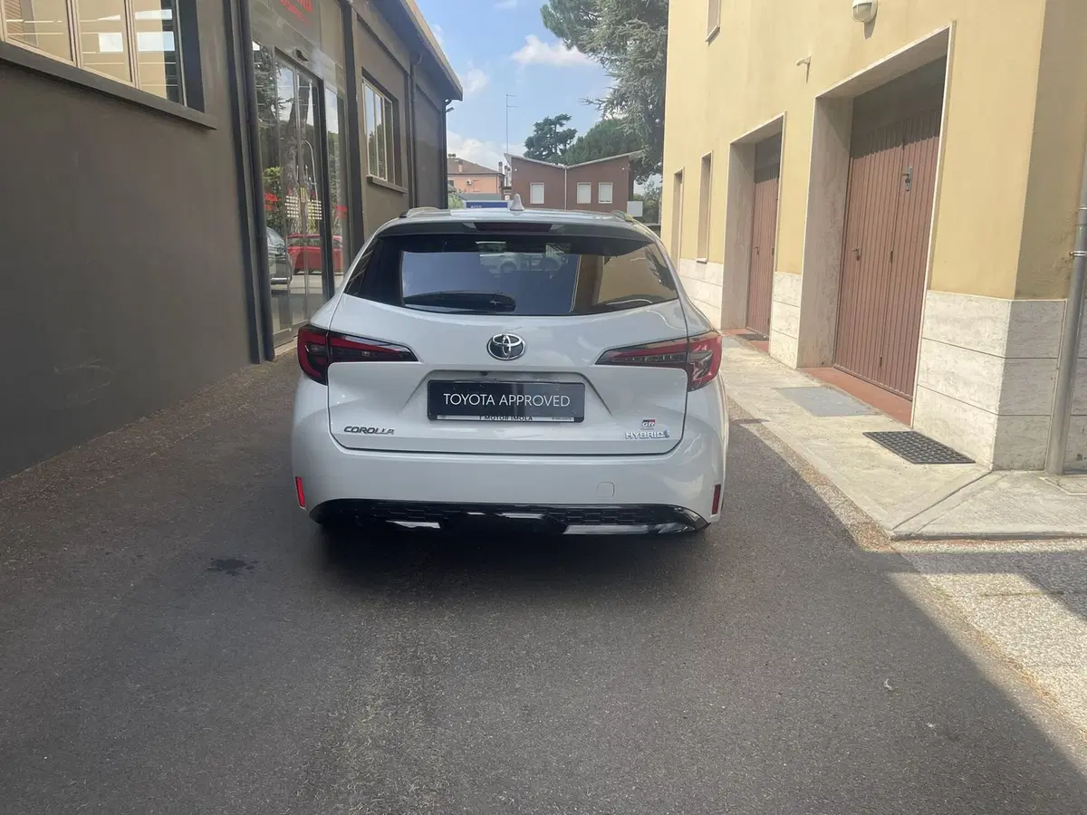 Toyota Corolla usata a Bologna (6)