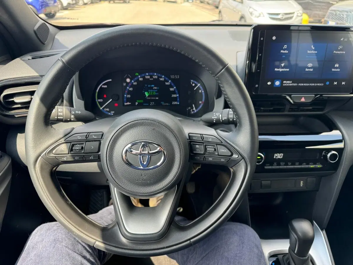 Toyota Yaris Cross usata a Modena (11)