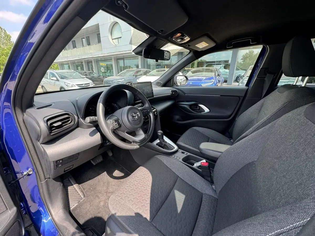 Toyota Yaris Cross usata a Modena (12)