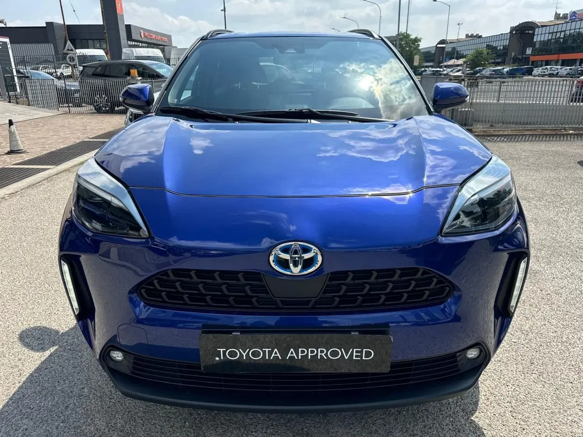 Toyota Yaris Cross usata a Modena (3)