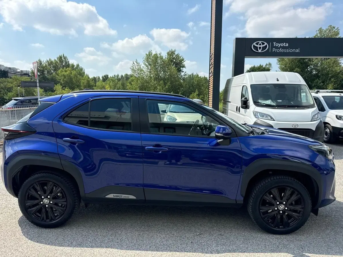 Toyota Yaris Cross usata a Modena (5)