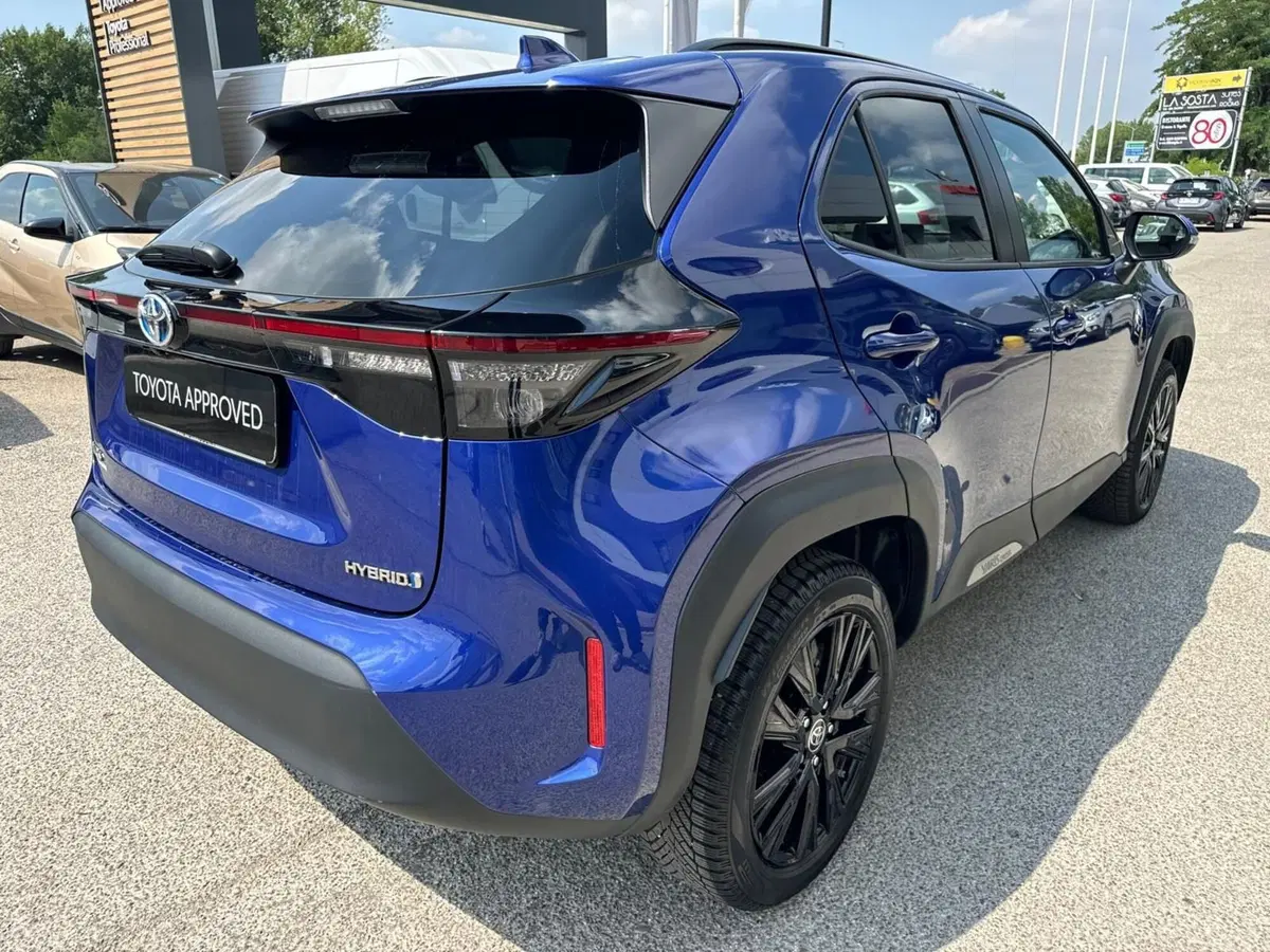 Toyota Yaris Cross usata a Modena (6)