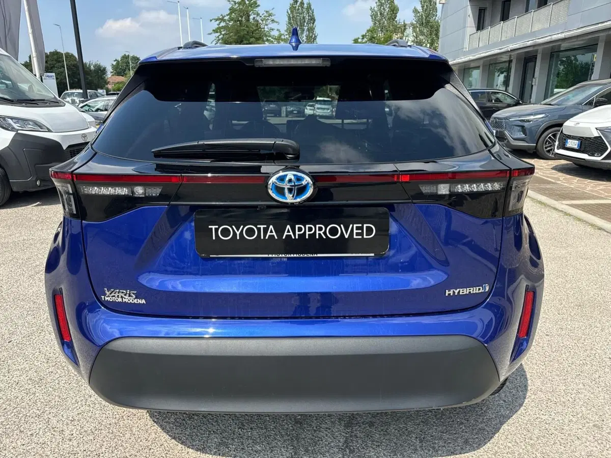 Toyota Yaris Cross usata a Modena (7)