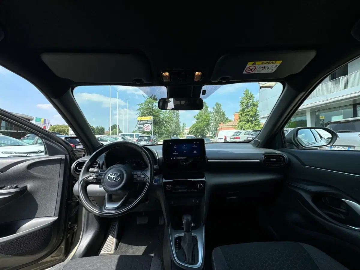 Toyota Yaris Cross usata a Modena (11)