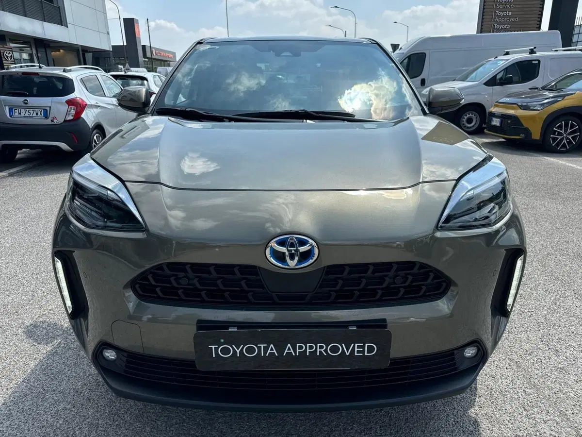 Toyota Yaris Cross usata a Modena (3)