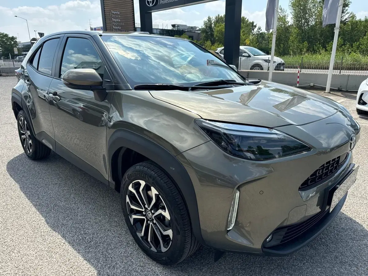 Toyota Yaris Cross usata a Modena (4)