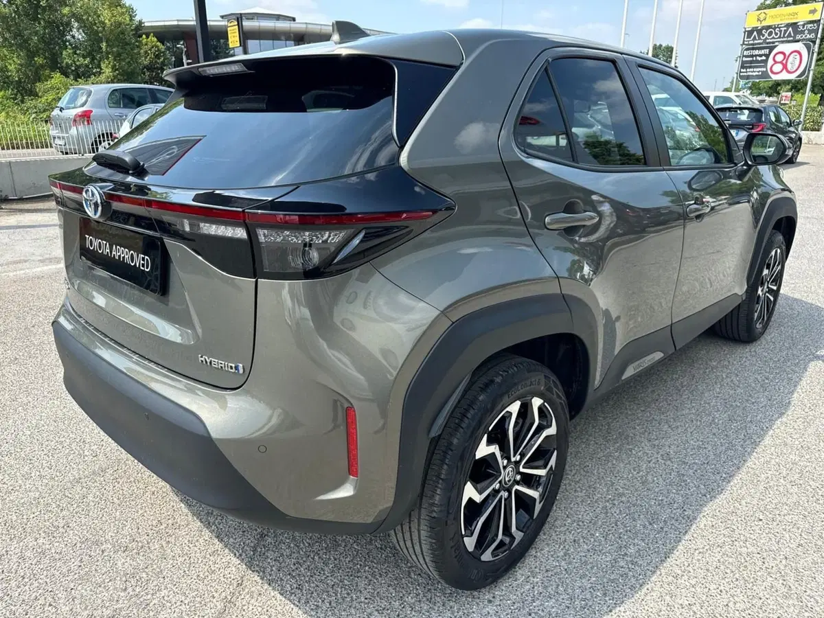 Toyota Yaris Cross usata a Modena (6)