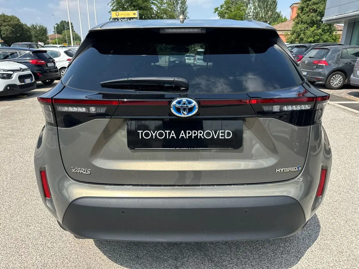 Toyota Yaris Cross usata a Modena (7)