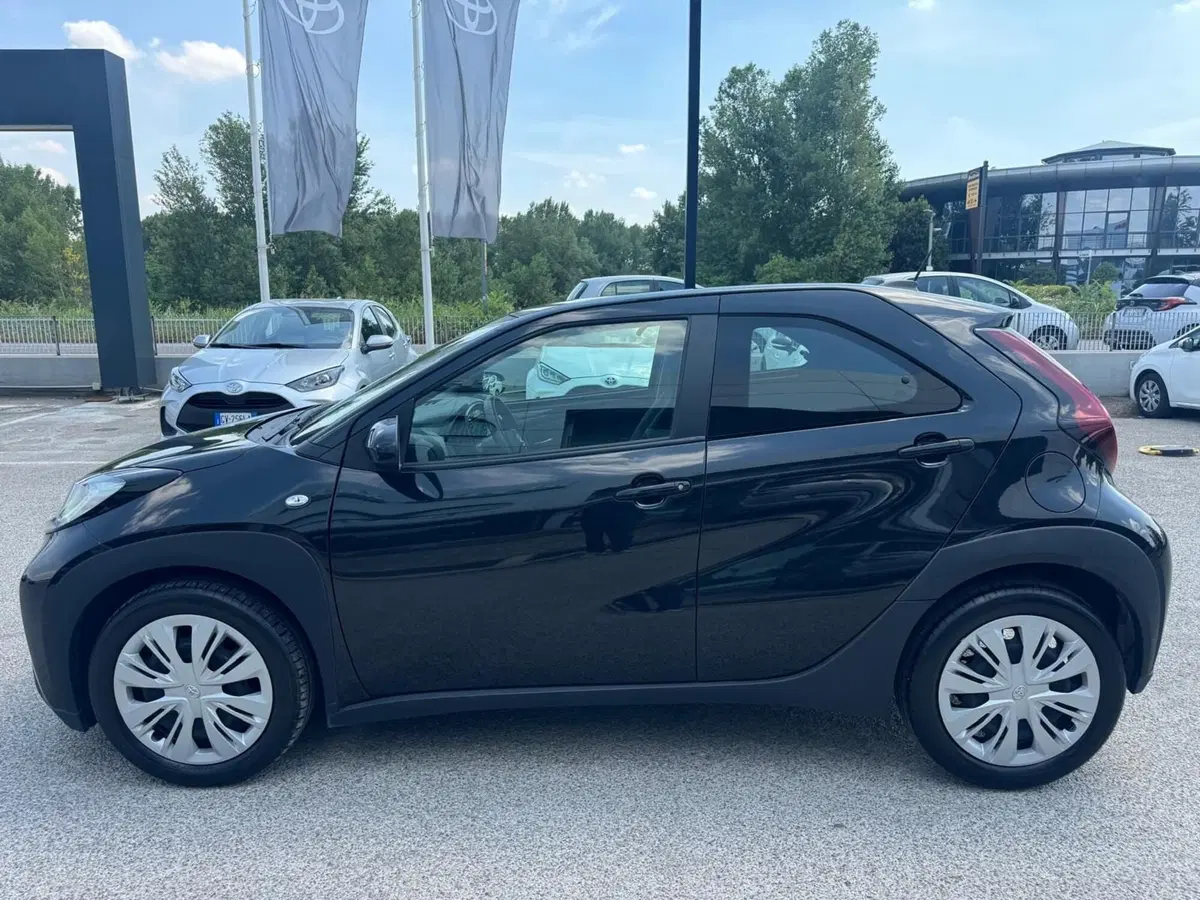 Toyota Aygo X usata a Modena (9)