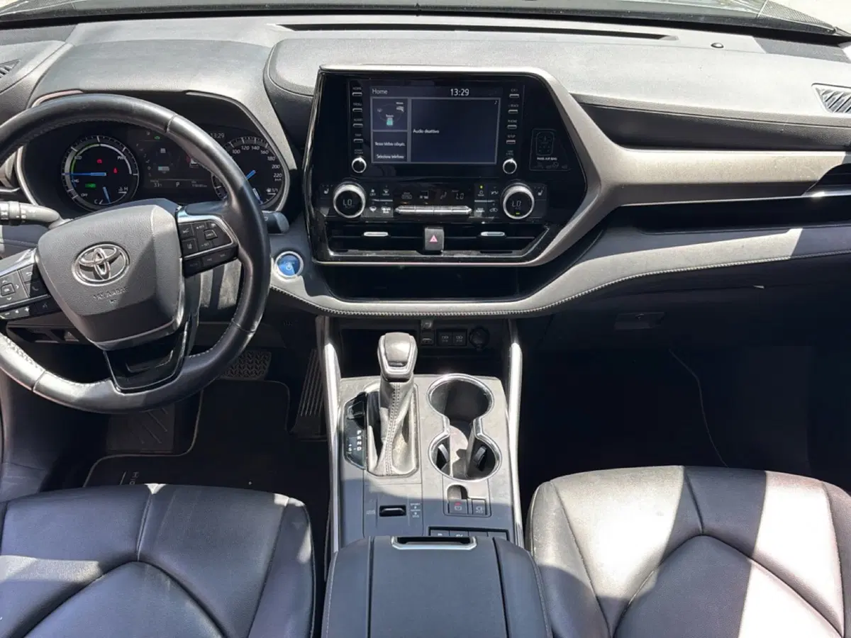 Toyota Highlander usata a Bologna (11)