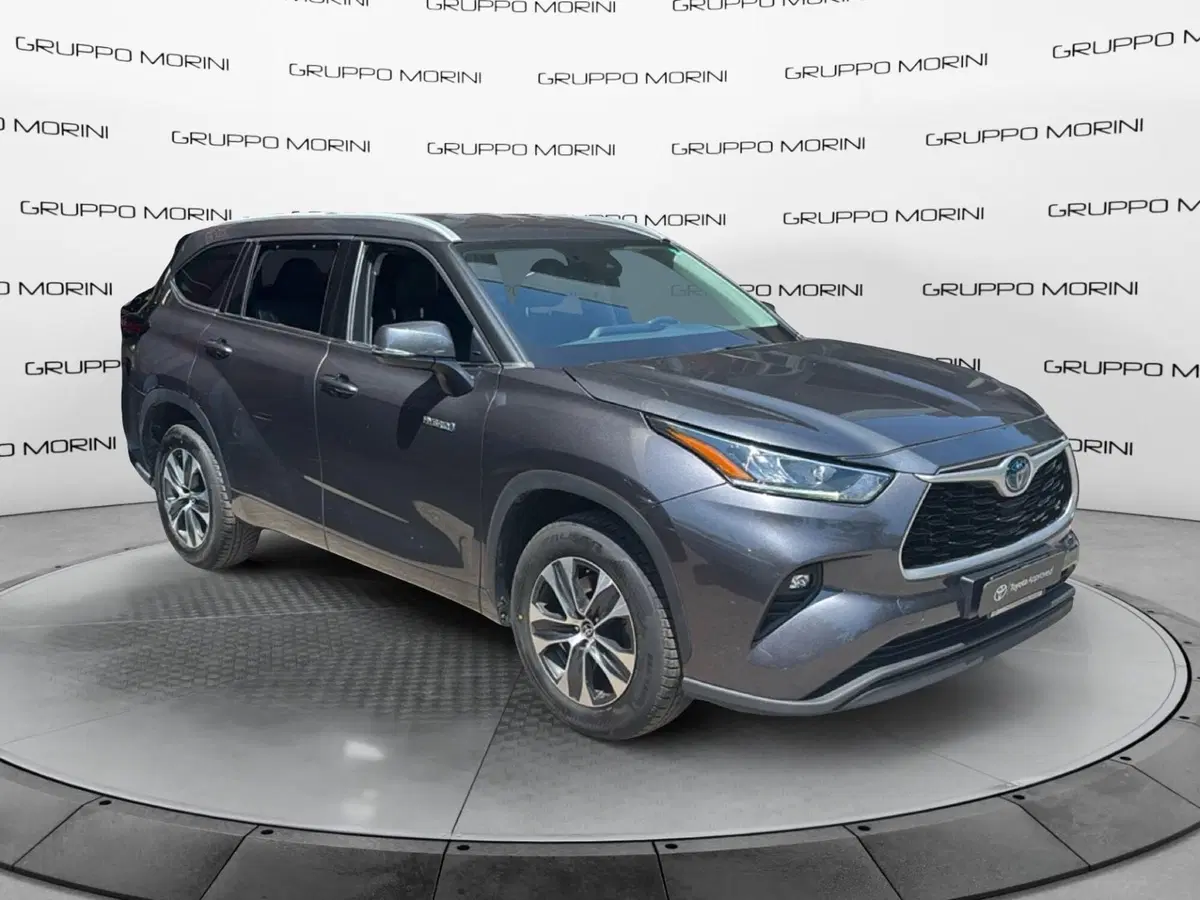 Toyota Highlander usata a Bologna (2)