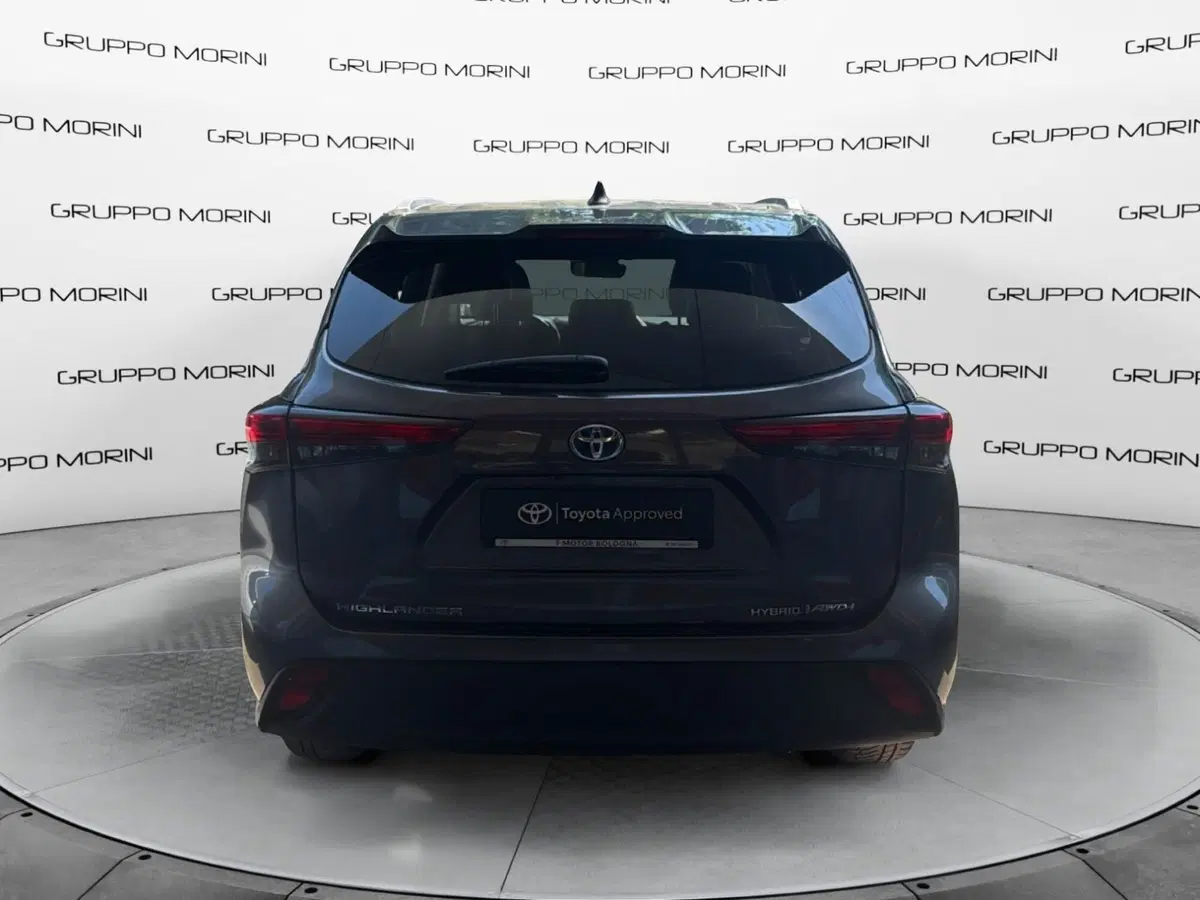 Toyota Highlander usata a Bologna (4)