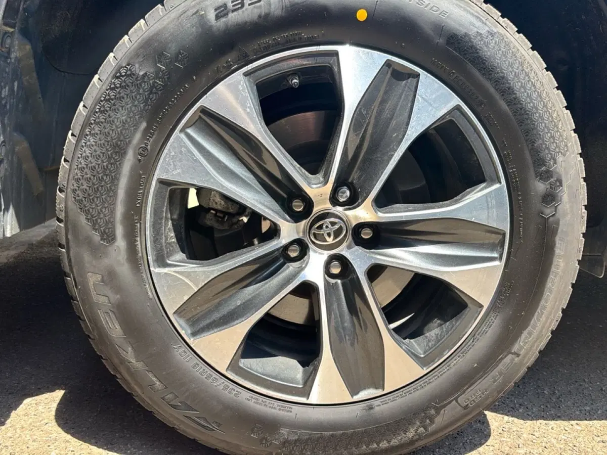 Toyota Highlander usata a Bologna (7)