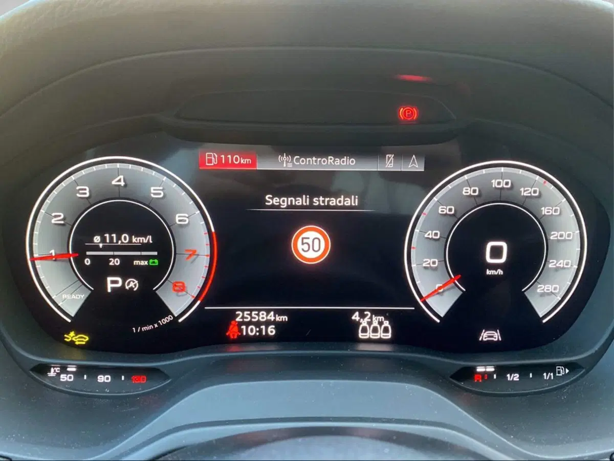 Audi Q2 usata a Pisa (7)