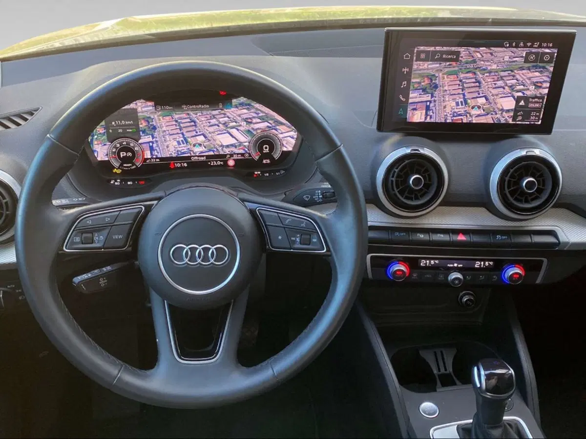 Audi Q2 usata a Pisa (8)