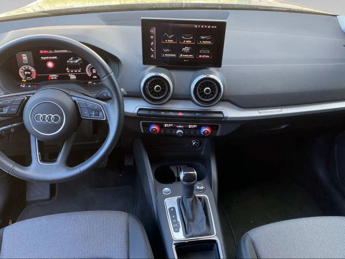 Audi Q2 usata a Pisa (9)