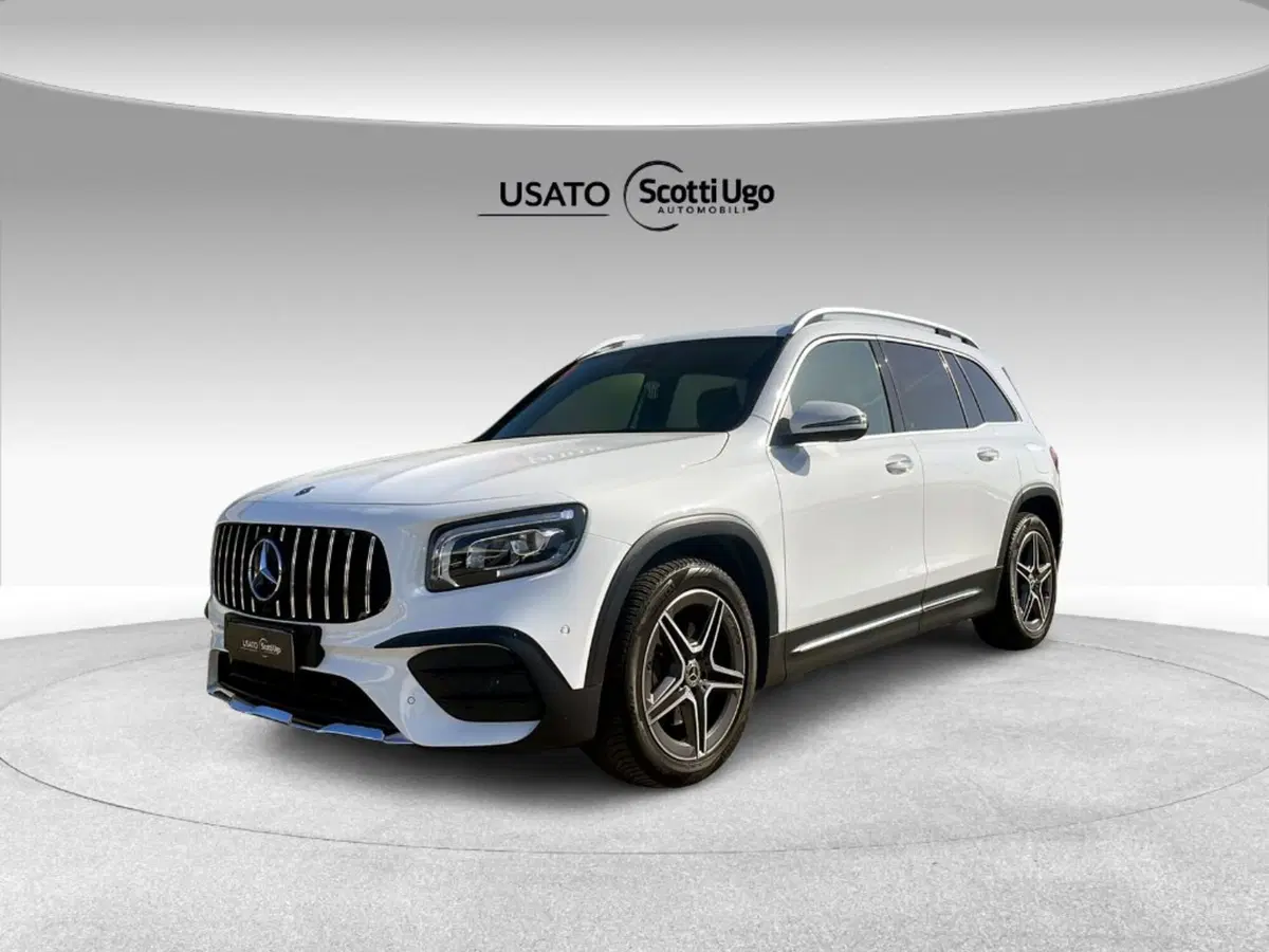 Mercedes-Benz GLB usata a Siena