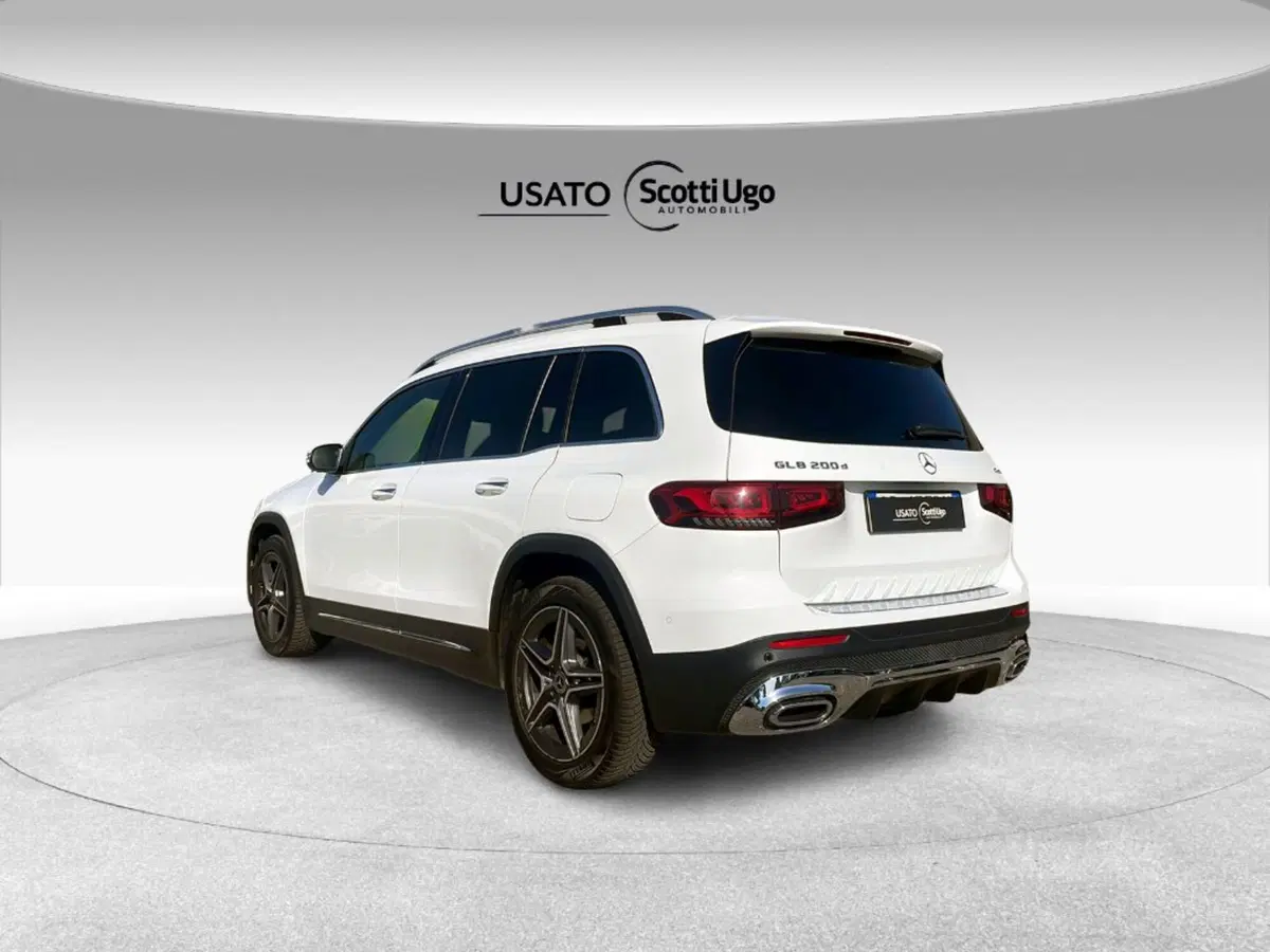 Mercedes-Benz GLB usata a Siena (4)