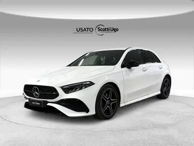 Mercedes-Benz Classe A 180 d AMG Line Advanced Plus auto del 2023 usata a Sinalunga
