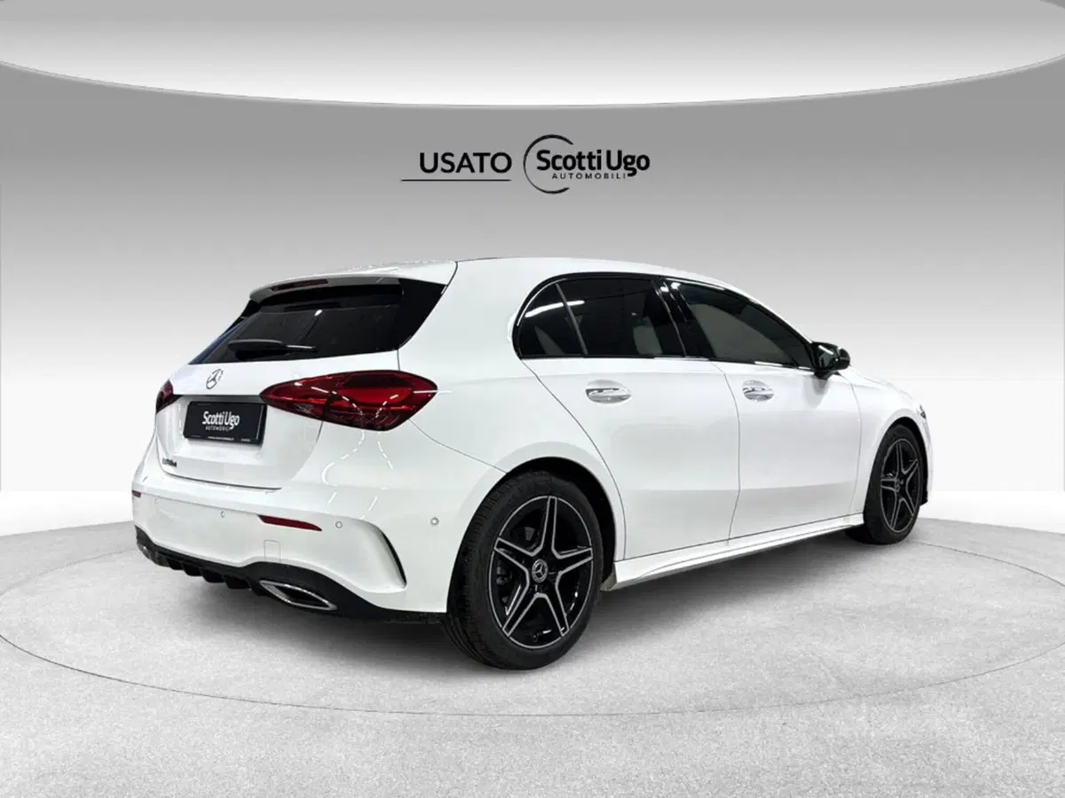 Mercedes-Benz Classe A usata a Siena (5)