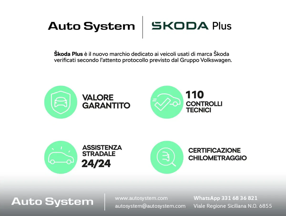 Skoda Fabia usata a Palermo (19)
