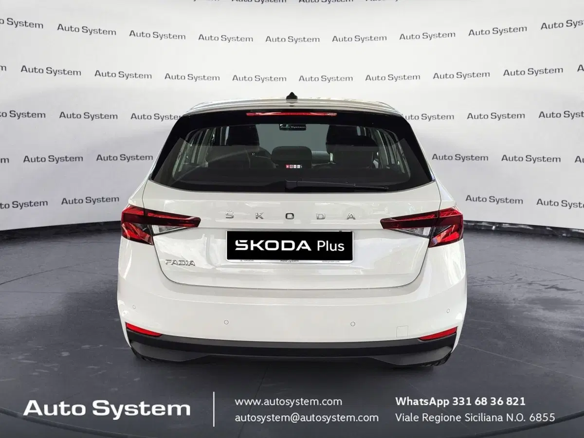 Skoda Fabia usata a Palermo (4)