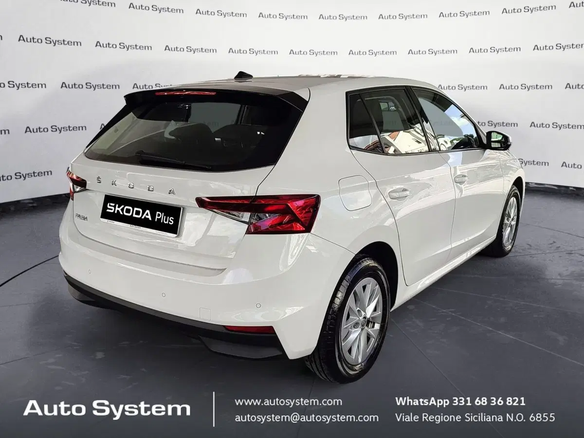 Skoda Fabia usata a Palermo (5)