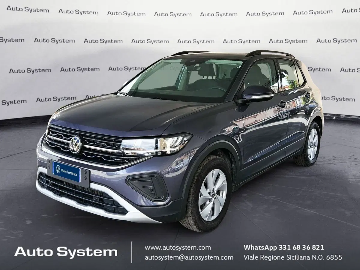 Volkswagen T-Cross usata a Palermo