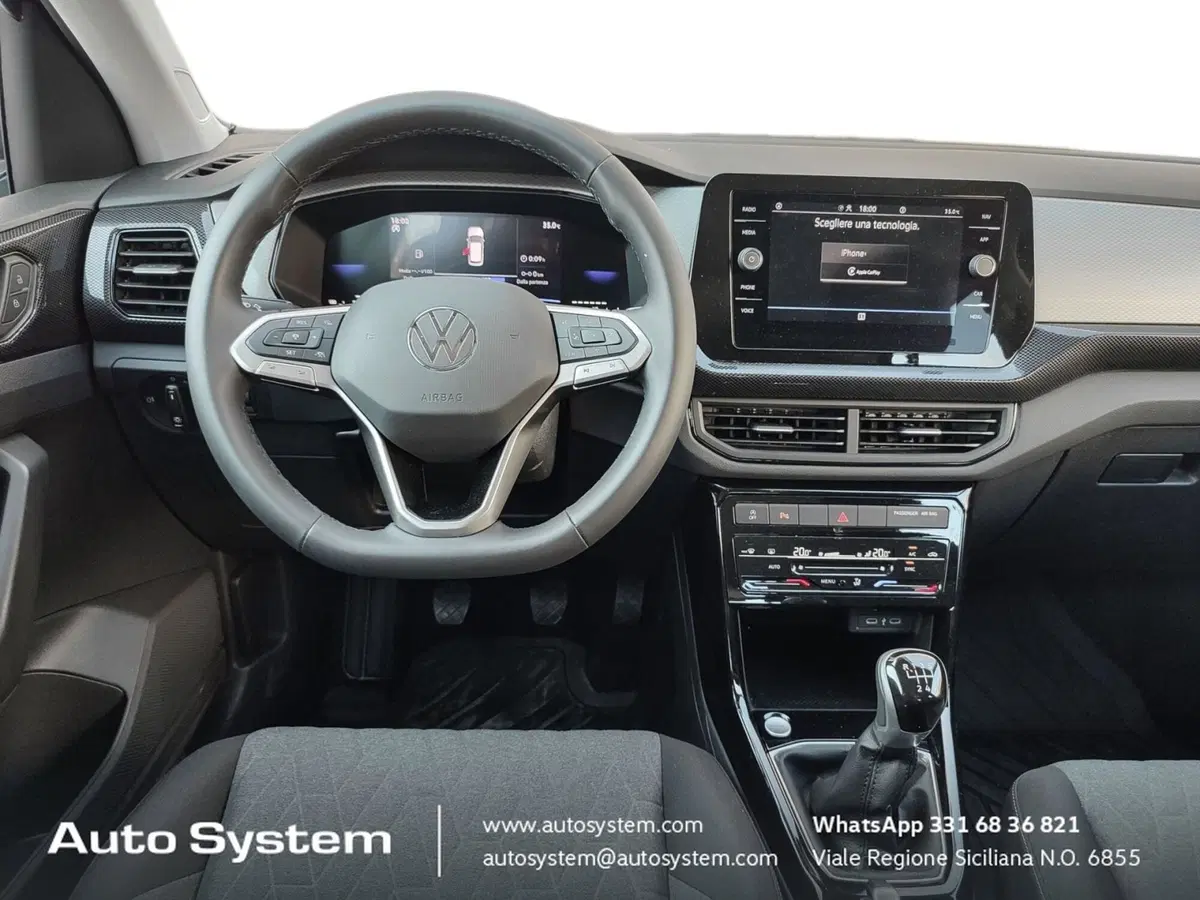 Volkswagen T-Cross usata a Palermo (10)