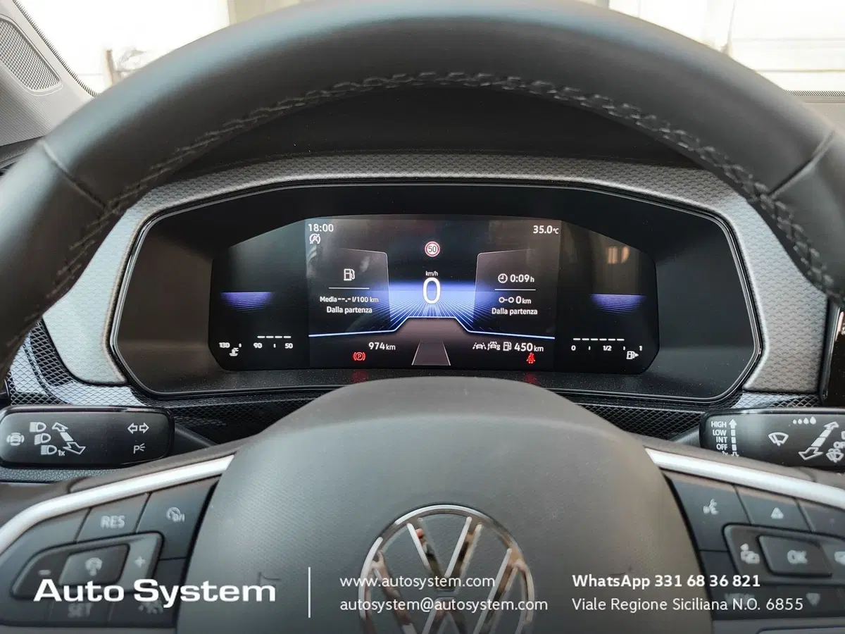 Volkswagen T-Cross usata a Palermo (11)