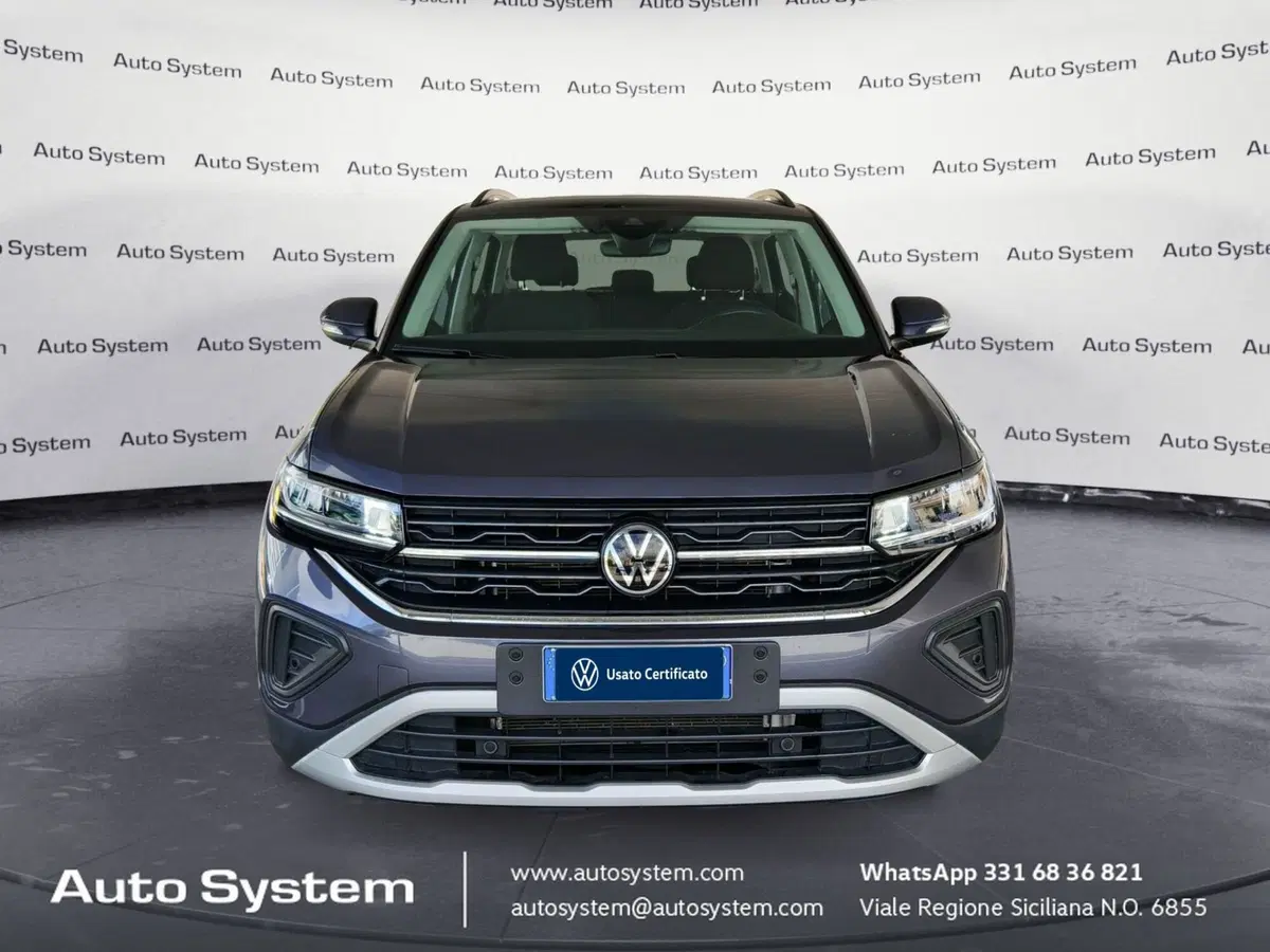 Volkswagen T-Cross usata a Palermo (2)