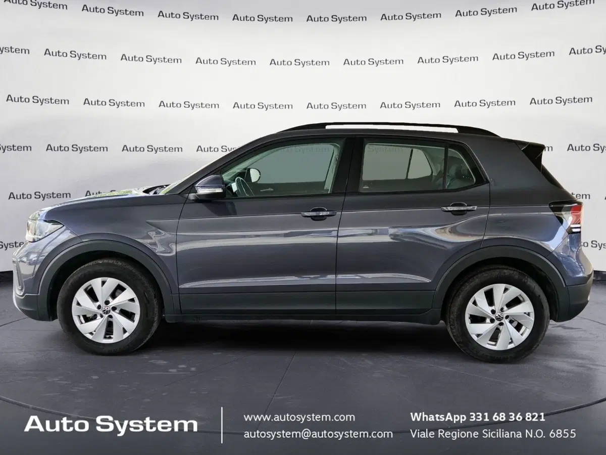 Volkswagen T-Cross usata a Palermo (3)