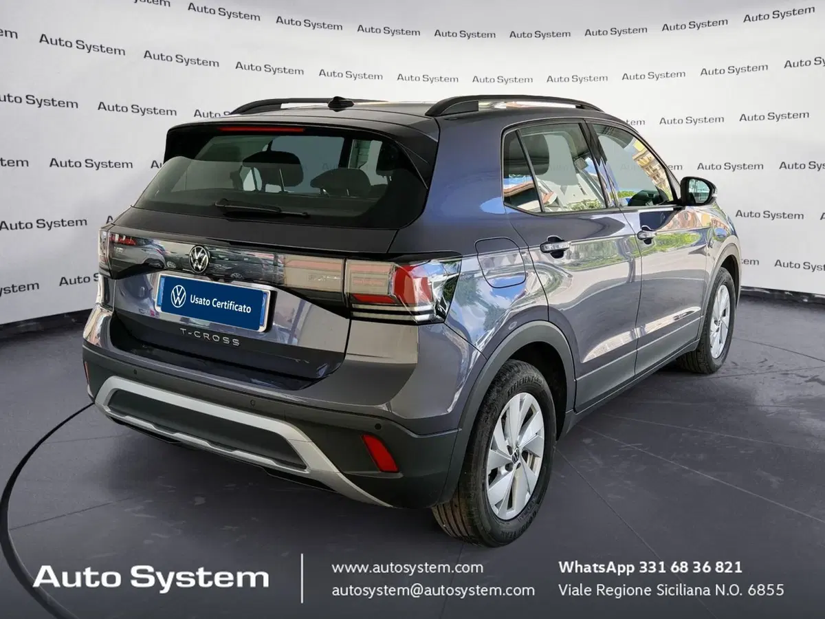 Volkswagen T-Cross usata a Palermo (4)
