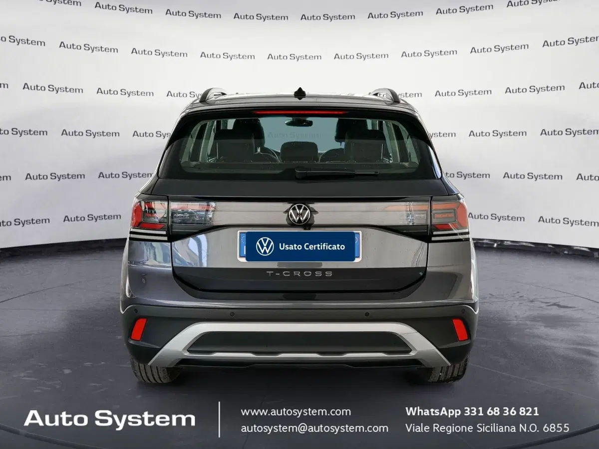 Volkswagen T-Cross usata a Palermo (5)