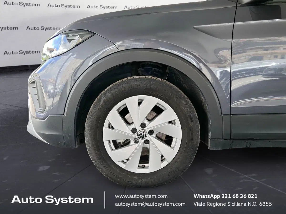 Volkswagen T-Cross usata a Palermo (6)