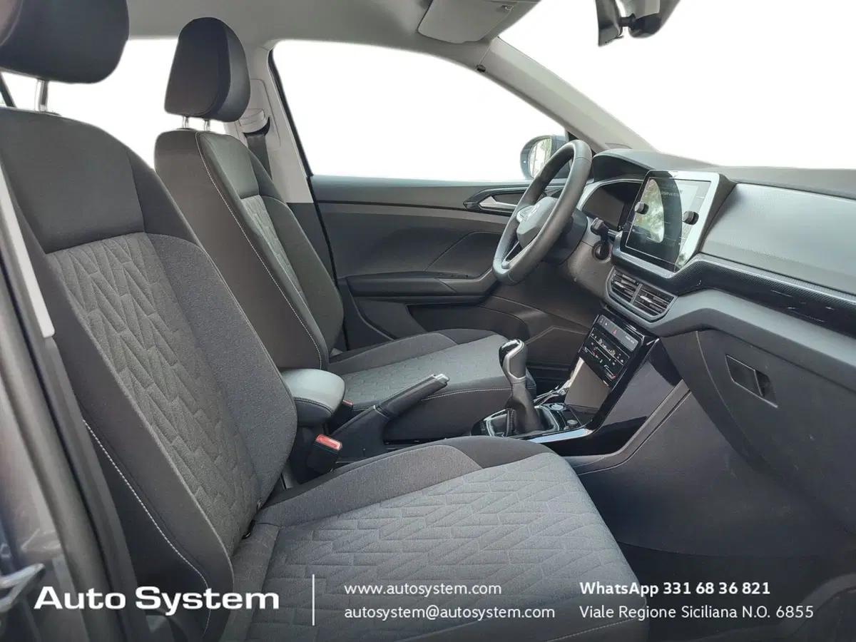 Volkswagen T-Cross usata a Palermo (7)