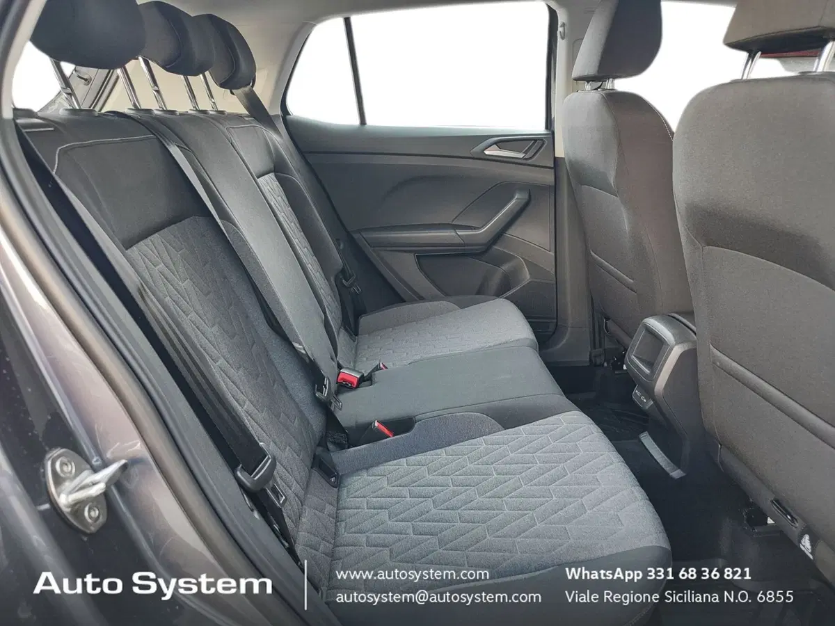 Volkswagen T-Cross usata a Palermo (8)